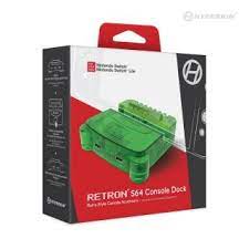 Green Retron Switch Dock